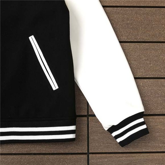 Rhude Embroidered Printed Baseball Jackets - Picture 7 of 11